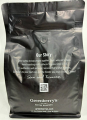 Greenberry’s Coffee Co. – Vienna Blend Whole Bean 100% Arabica Dark Roast – 2 lb