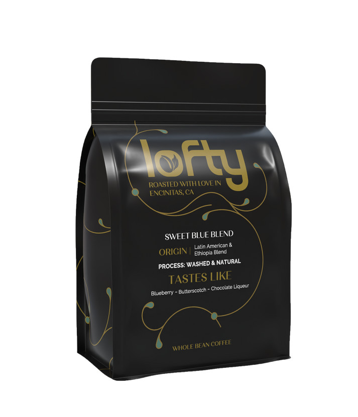 NEW SALE – Lofty Coffee SWEET BLUE BLEND