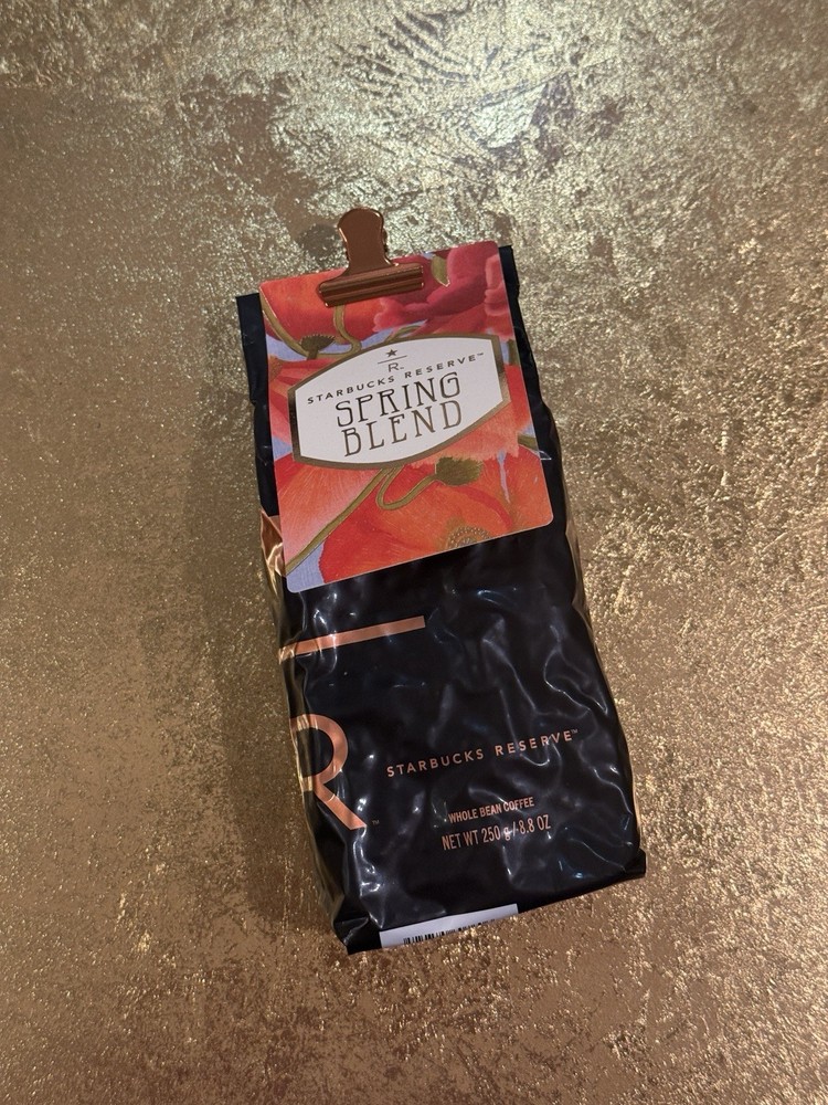 [NEW] STARBUCKS RESERVE TOKYO ROASTERY SPRING BLEND Coffee Whole Bean 8.8oz 😊