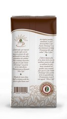 Cafe Santo Domingo 16 oz Whole Bean Coffee Medium Roast Dominican Republic
