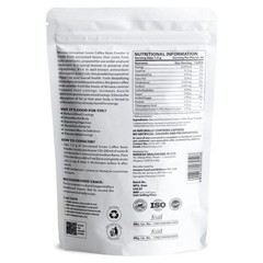 Neuherbs Unroasted Arabica Green Coffee Beans Powder With Chlorogenic Acid -100g