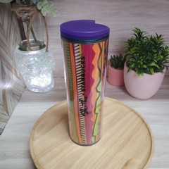 🌈NEW🖤 Starbucks X Shae Anthony 2024 Neon Multicolor Target Hot Cup Tumbler