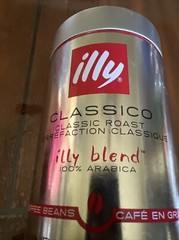 Illy Classico Classic Roast 100%Arabica Coffee Beans 8.8 Oz