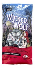 Raven’s Brew Coffee Full Bodied Coffee Dark Roast Whole Bean Wicked Wolf 12oz