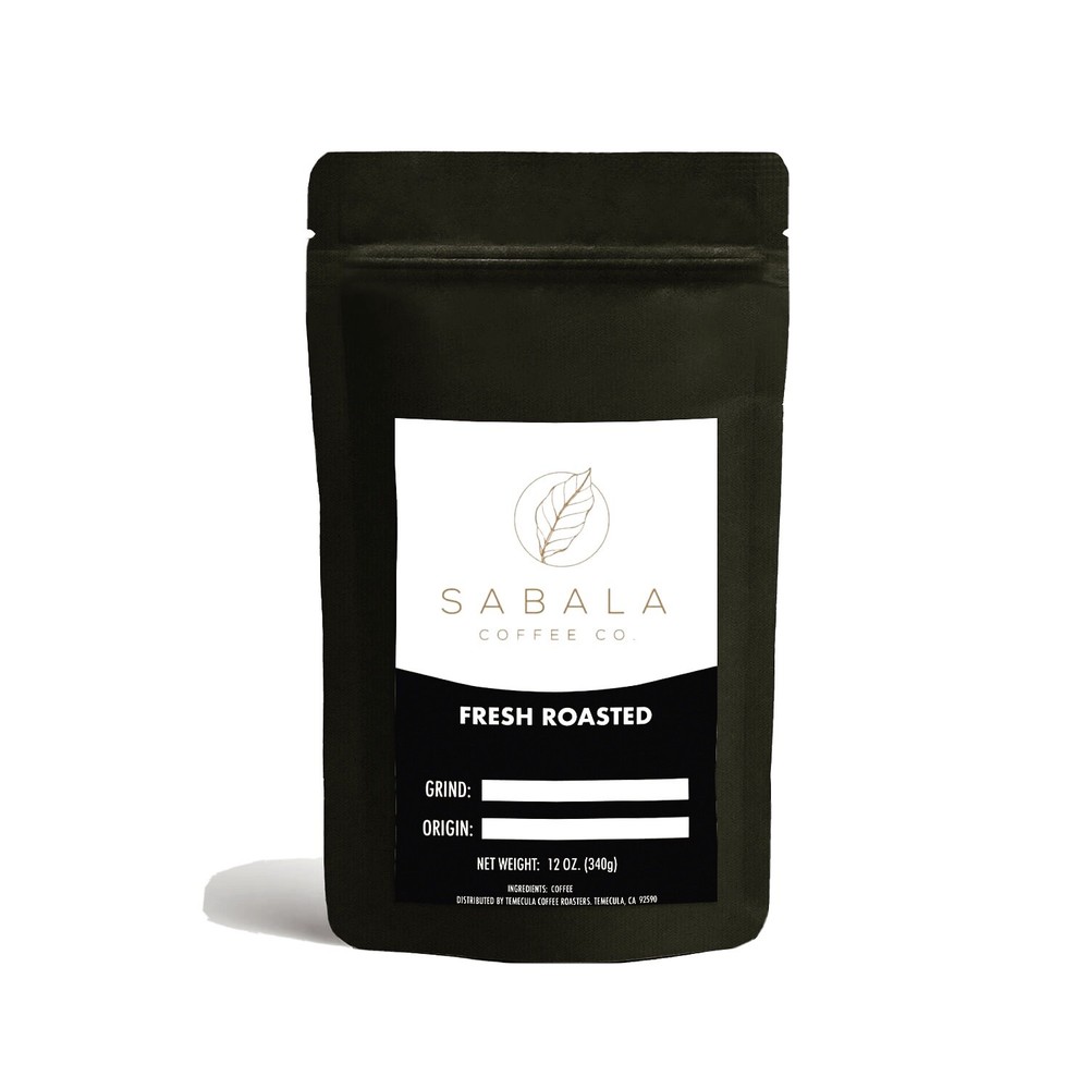Sabala Coffee Co. fresh roasted coffee beans Holiday blend