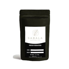 Sabala Coffee Co. fresh roasted coffee beans Holiday blend