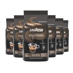 Espresso Whole Bean Coffee, Medium Roast, 100% Arabica, 2.2 lb Bag (Pack of 6)