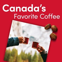 Tim Hortons Original Blend, Medium Roast Ground Coffee, 12 Ounce (Pack of 6)