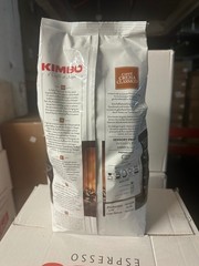 Kimbo Caffe Crema Classico Whole Bean Coffee 2.2LB Imported Italy