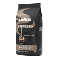 Lavazza Espresso Whole Bean Coffee, Medium Roast, 100% Arabica, 2.2 Lb Bag (Pack