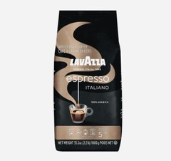 Lavazza Cafe Espresso Whole Bean Coffee Medium Roast 2.2 Lbs
