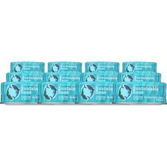 Chunk Albacore Tuna In Water By Sustainable Seas 5 Oz 12 Pack