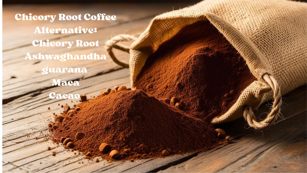 Hand Crafted Chicory Guarna Root Prebiotic Adapatogenic Coffee Alternative