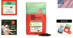 SF Bay Decaf Gourmet Blend Coffee, 2 lb Bag