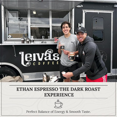 Leiva’S Dark Roast Whole Bean Espresso (8Oz), Freshly Roasted, Micro-Lot Guatema
