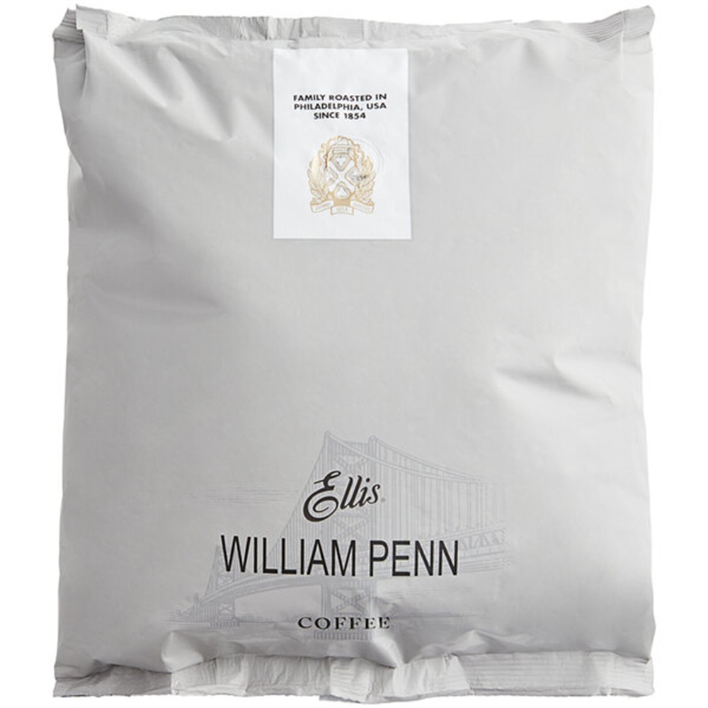 Ellis William Penn Whole Bean Coffee 2 lb. – 10/Pieces WS-1101012210