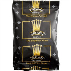 Crown Beverages Emperor’s Finest Premium Blend Coffee Packet 2 oz. – 80/Pieces