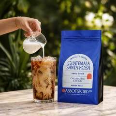 Guatemala Santa Rosa Whole Bean Medium Roast Coffee Arabica 12 Ounce Bag