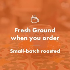 Ethiopia Yirgacheffe Single Origin Whole Coffee Beans Medium Roast 12 oz