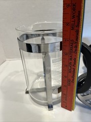 Bodum Chambord Glass French Press – 51 oz Coffee Maker – Lightly Used