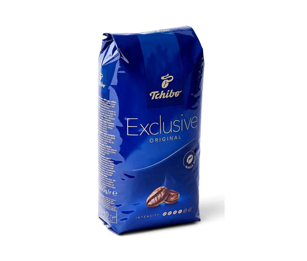 TCHIBO Exclusive Coffee Beans 1000g / 1kg / 35.3oz