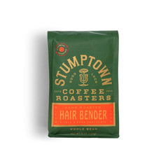 , Medium Roast Whole Bean Coffee, 100% Arabica Coffee – Hair Bender 12 Ounce Bag