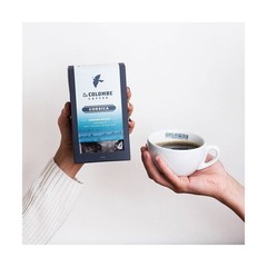 La Colombe Corsica Whole Bean Dark Roast Coffee – 12oz