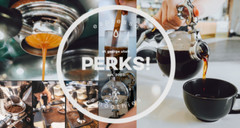 Perks! Rwanda “Sholi Estate” Light Roast Whole Bean Coffee – 5lb Bag