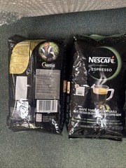 Nescafe Whole Bean Espresso 2.2 lb. – 6/Pieces Brazilian Coffee 100% Arabica