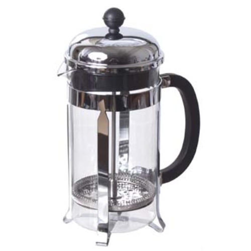 Bodum Chambord Glass French Press – 8-Cup – Coffee Maker – Dishwasher Safe