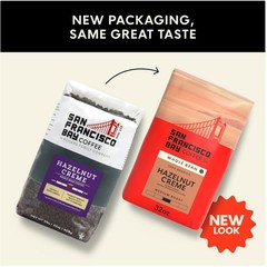 Hazelnut Crème Whole Bean – Medium Roast 32oz