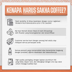 Premium Wild Kopi Luwak Arabica Coffee by Sakha @100G ROASTED COARSE GRIND