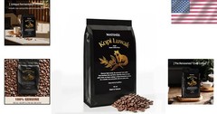 Indulge in Wild Kopi Luwak Coffee Beans – Medium Roast, Unique Flavor Profile-^