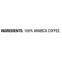 Great Value Colombian Whole Bean Coffee, Medium-Dark Roast, 10 oz.