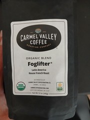 Carmel Valley Coffee Roasting Whole Bean Coffee Foglifter Certified Organic…