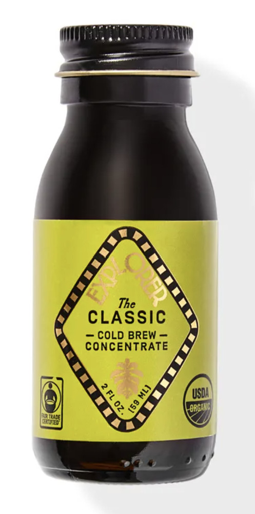 explorer classic cold brew concentrate 2 fl. oz