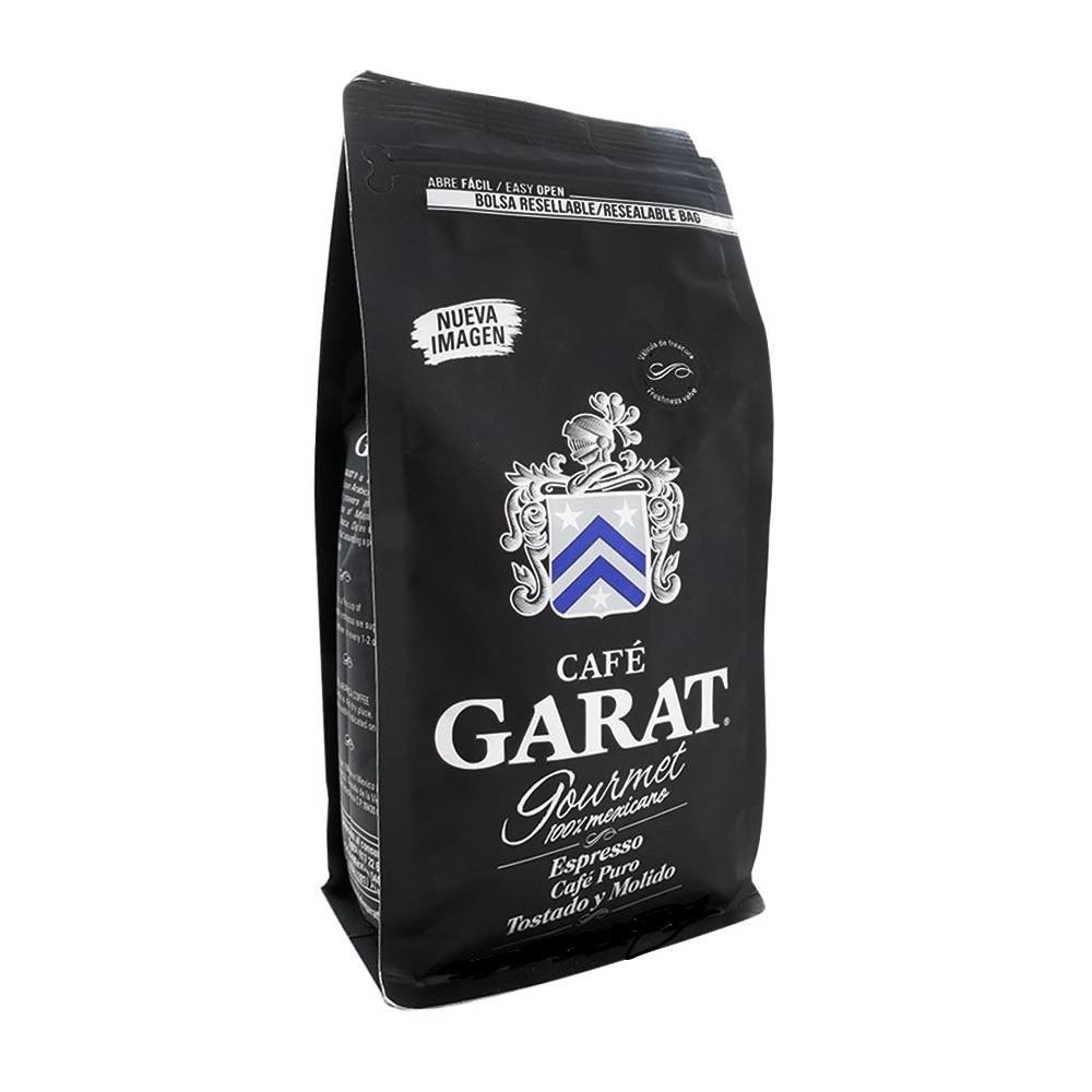 Cafe Gourmet Espresso Ground Coffee Medium Dark Roast 16 Oz 454 Grams Bag