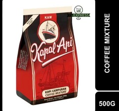 KAPAL API Kaw Coffee Mixture 500G / Kopi Campuran 500G X 2