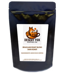 Brazilian | Specialty Arabica Roast | Fresh Roasted | Desert Fox Coffee