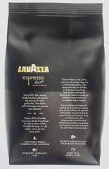 New Lavazza Espresso Barista Gran Crema Whole Bean Coffee Blend