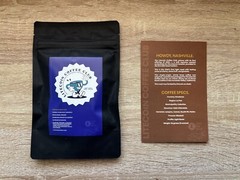 Litecoin Coffee Club Litecoin Summit 2024 Mini Bag with Promo Card
