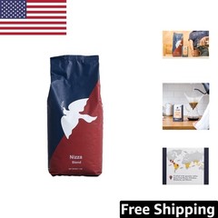 Nizza Medium Roast Coffee by La Colombe, 80oz – Indulge in Sweet Perfection