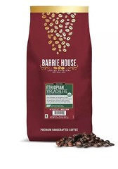 Ethiopian Yirgacheffe Single Origin Whole Bean Coffee, 2 Lb Bag