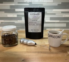Whole Bean, Medium Roast Coffee (16oz) | Unique Coffee Blend, Midnight Blend | B