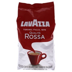 Qualita Rossa Roast Whole Bean Coffee by Lavazza for Unisex – 35.2 oz Coffee