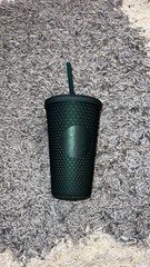 Starbucks 16 Oz Jeweled Tumbler – Green. Tahitian Pearl