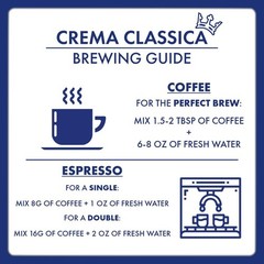 Premium Whole Bean Coffee, Arabica & Robusta Blend, Medium Roast, 2.2 lb Bag