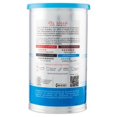 Illy Coffee | Ground Arab Mocca Decaf | 6,5 Oz /185 Gr | Espresso