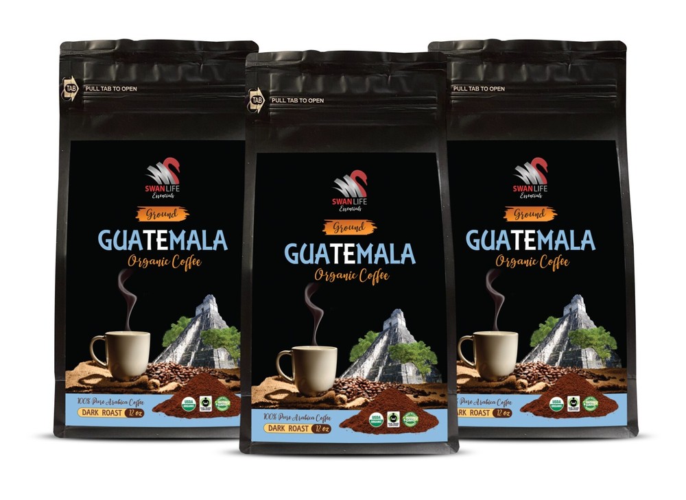 Elevation Flavor – GUATEMALA GROUND ORGANIC COFFEE – Daily Bliss 3Pack