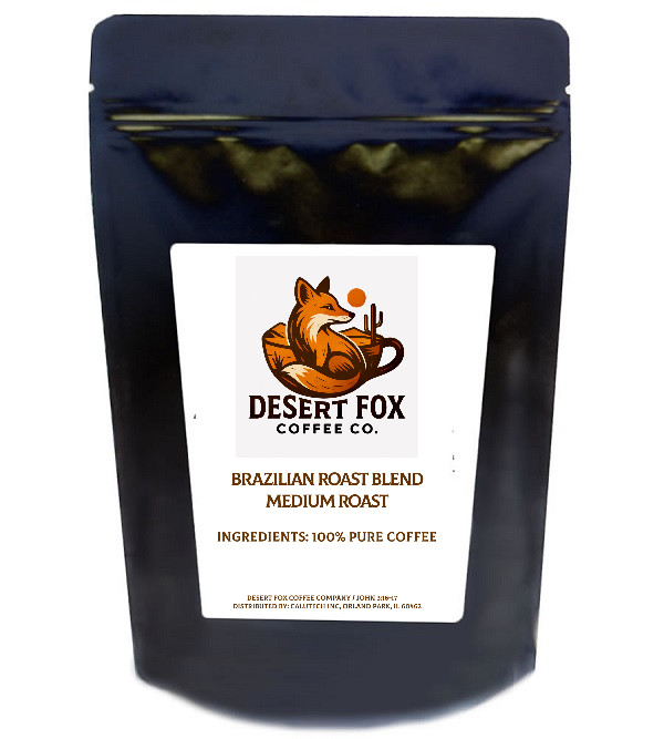 Brazilian | Specialty Arabica Roast | Fresh Roasted | Desert Fox Coffee